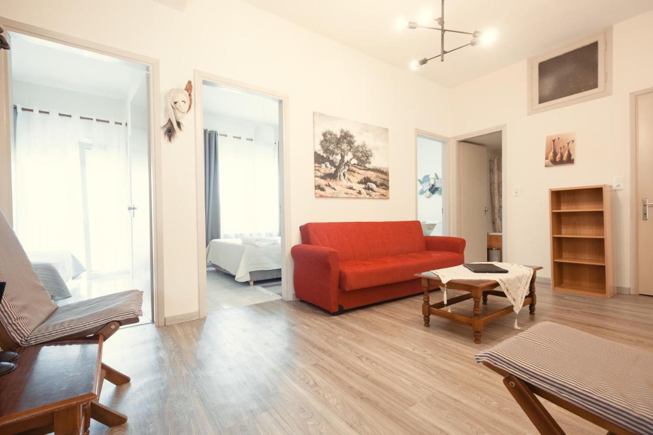 Bay View Apartment Limenas  Exterior foto