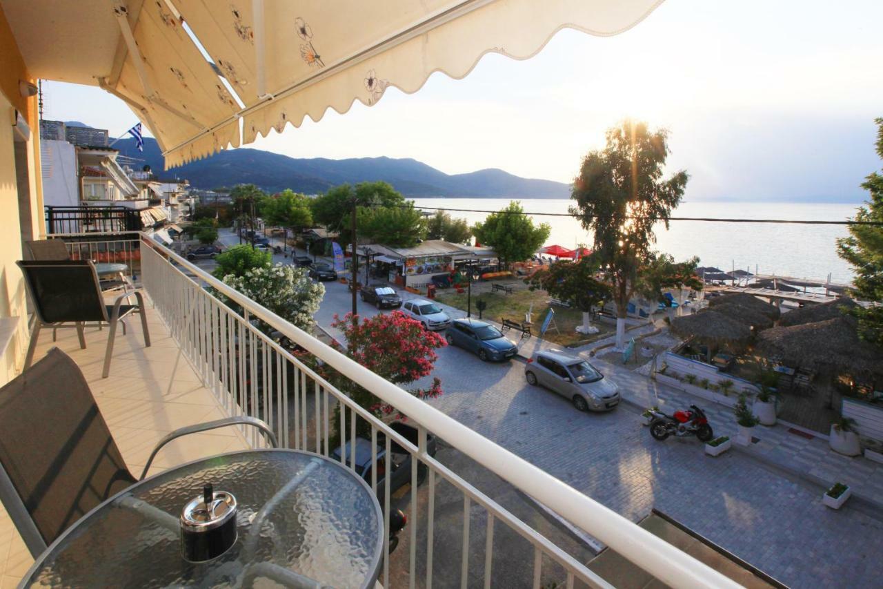 Bay View Apartment Limenas  Exterior foto